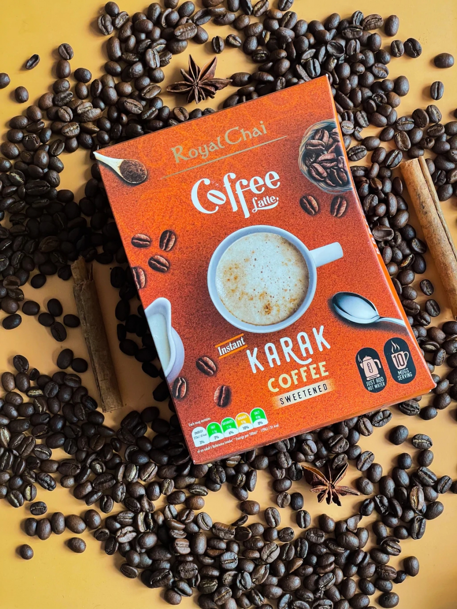 Royal Chai Karak Coffee Sweetened 180g