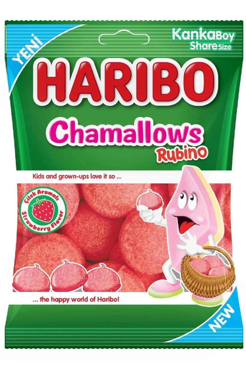 Haribo Chamallows Rubino 70g