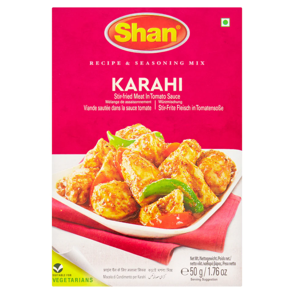 Shan Karahi Gosht Masala 50g