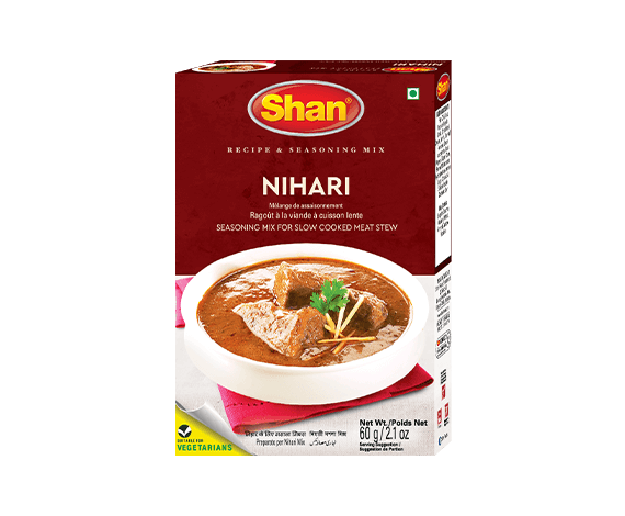 SHAN MASALA NIHAARI CURRY 60G