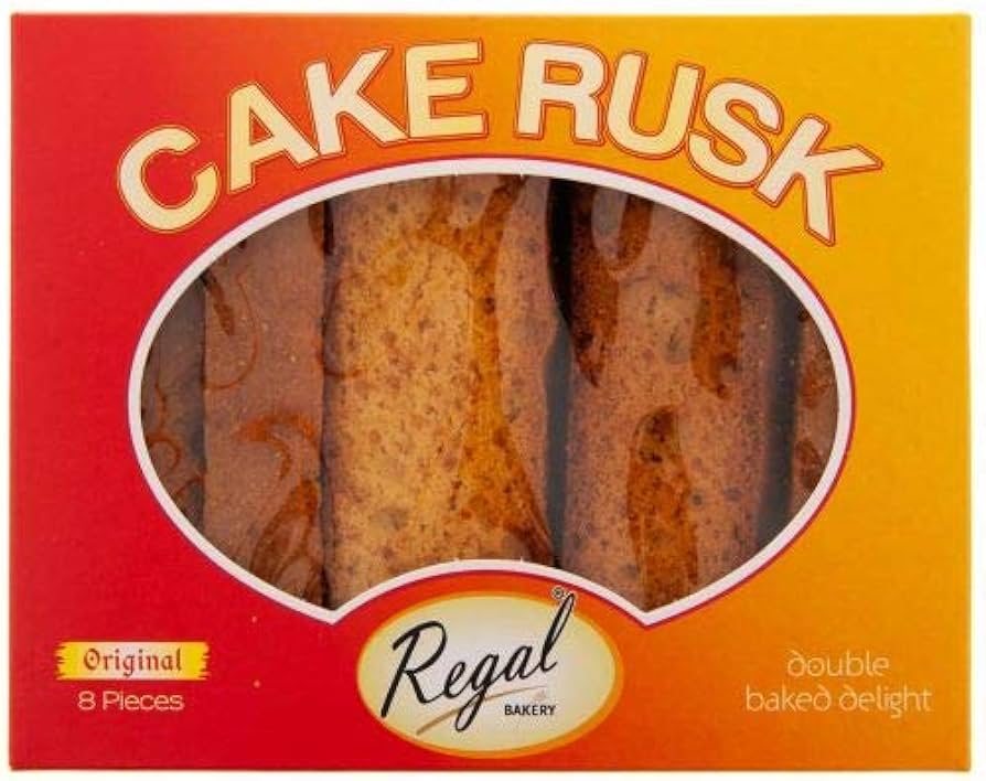 REGAL ORIGINAL CAKE RUSK 8PCS