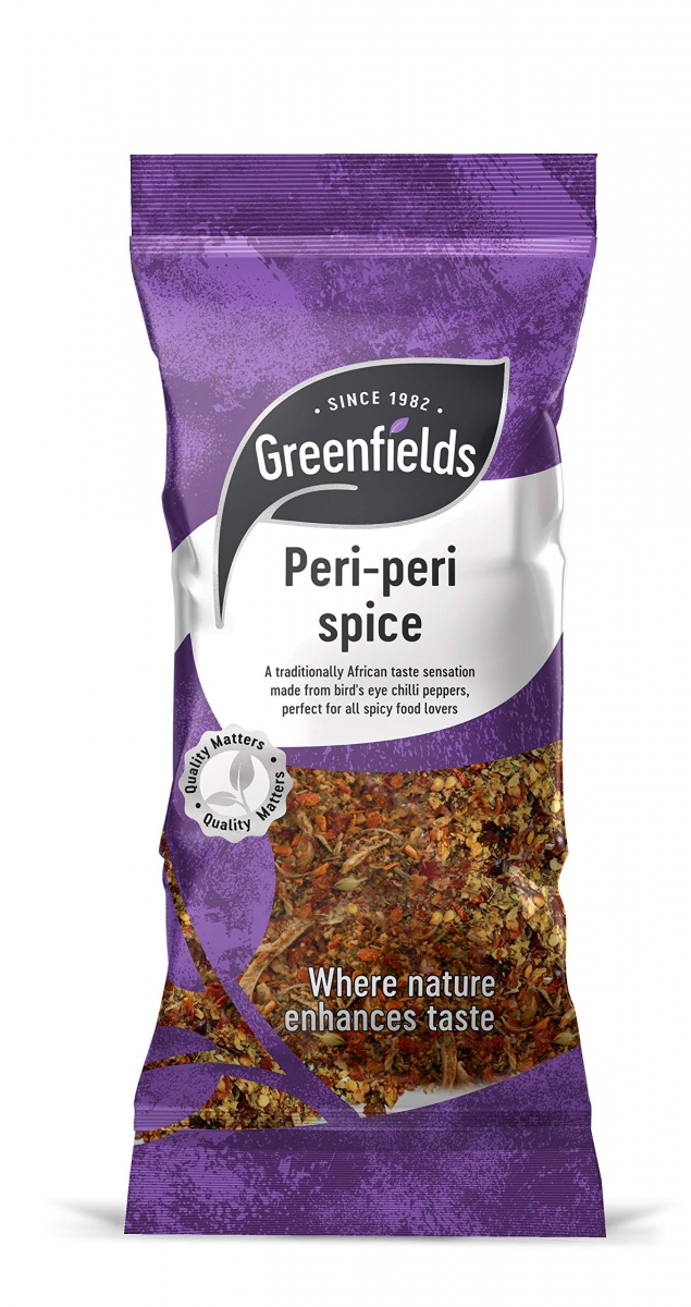 GREENFIELDS PERI PERI SEASONING 60g