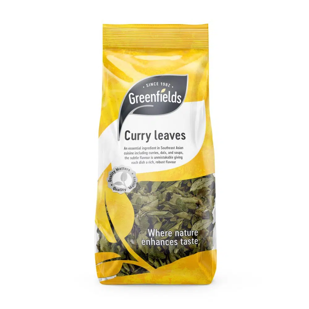 GREENFIELDS CURRY LEAVES 12G