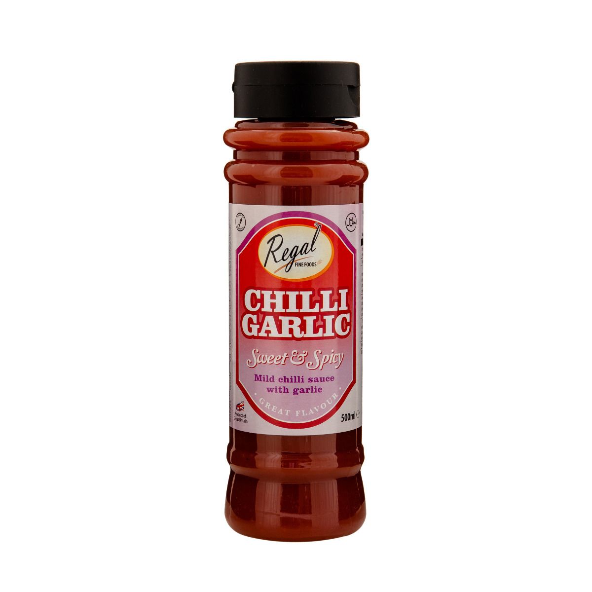 REGAL CHILLI GARLIC SAUCE 500ML