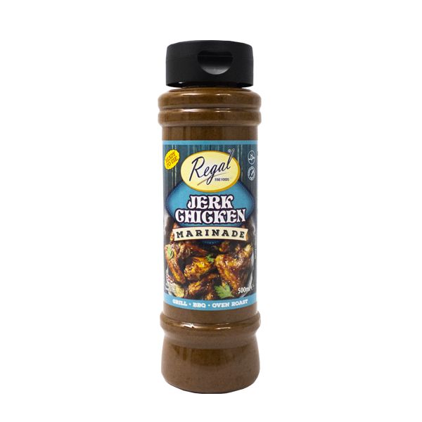 REGAL JERK CHICKEN MARINADE 500ml