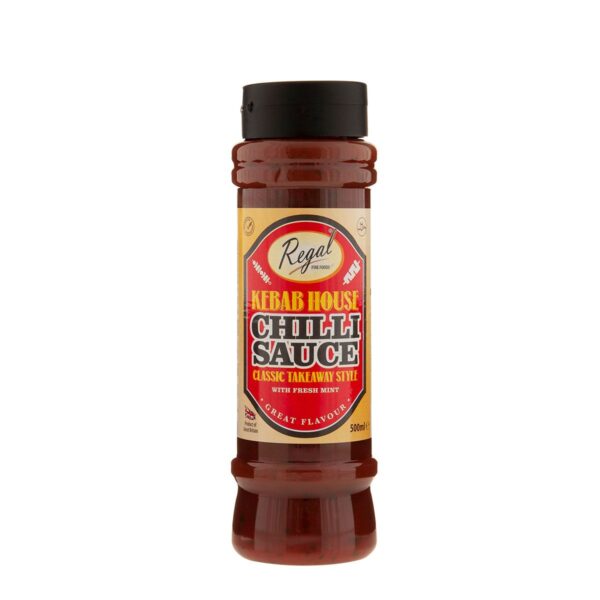 REGAL KEBAB HOUSE CHILLI SAUCE 500ml