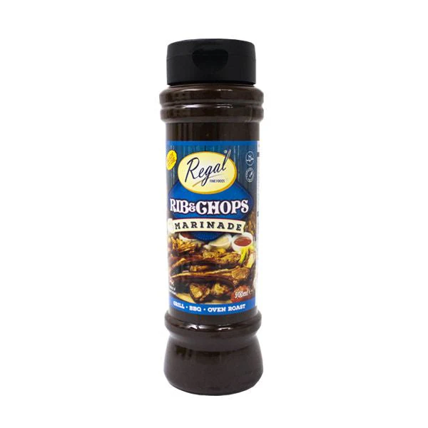 REGAL RIB & CHOPS MARINADE 500ml