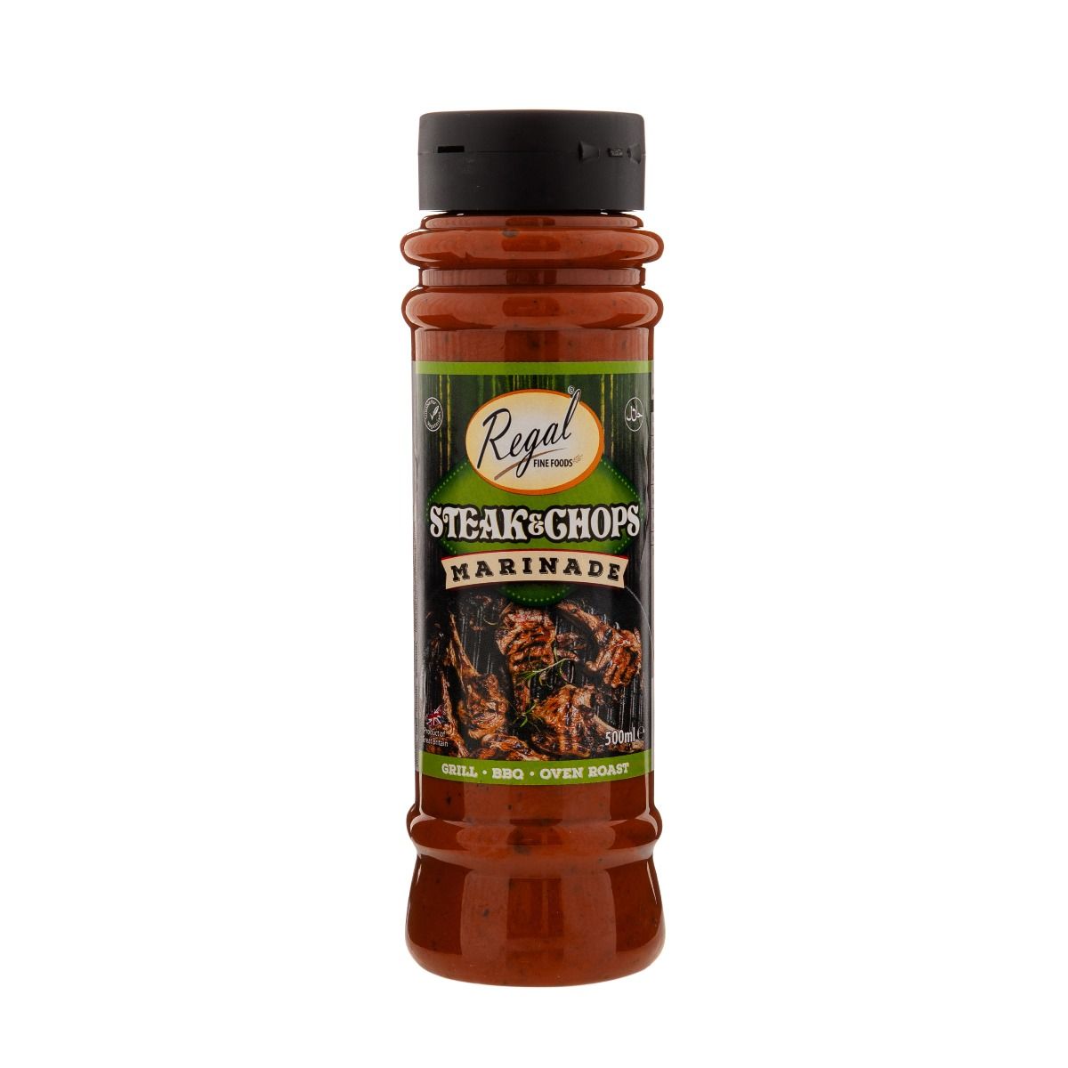 REGAL STEAK & CHOPS MARINADE 500ml