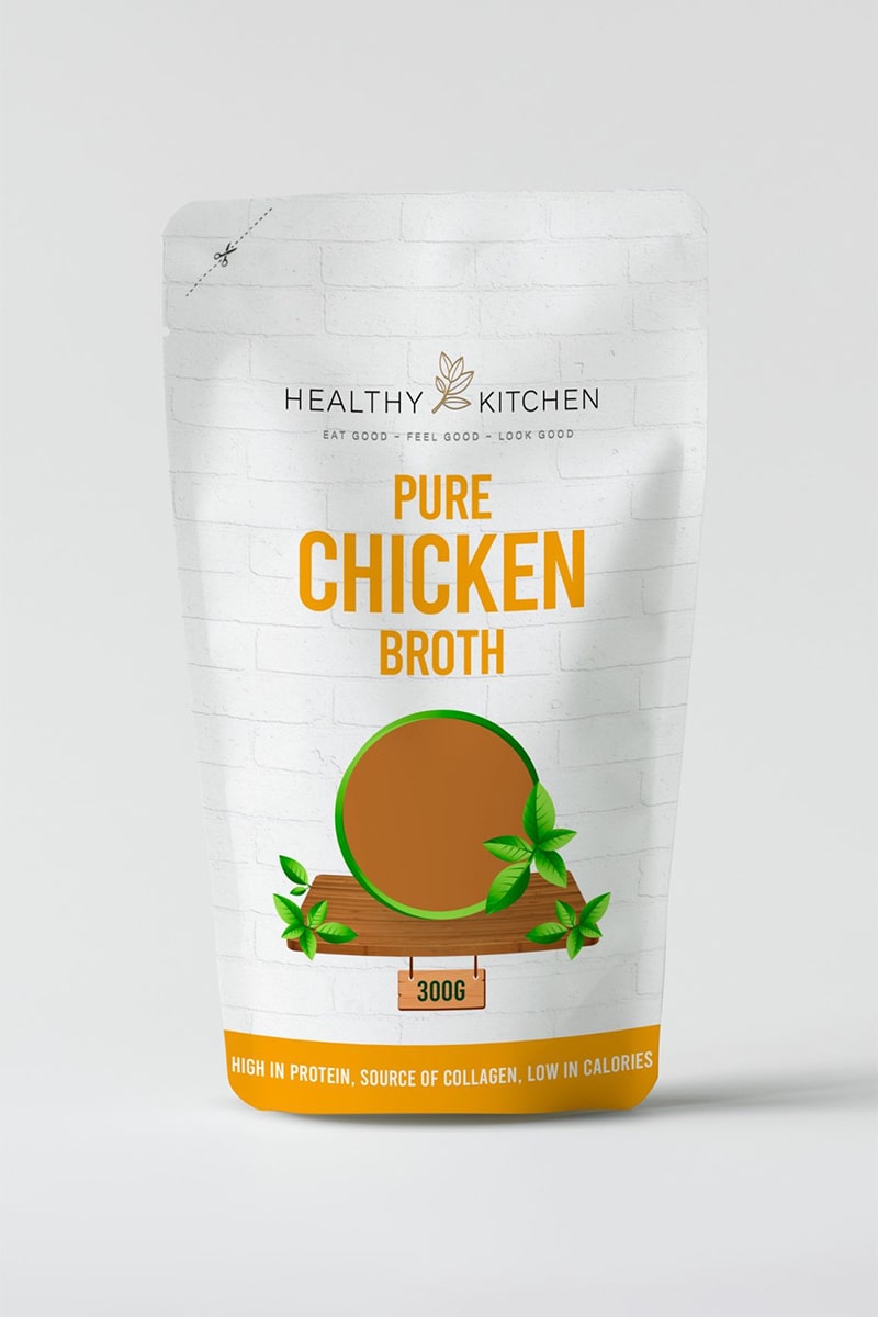 Healthy Kitchen Pure Chicken Broth 300g