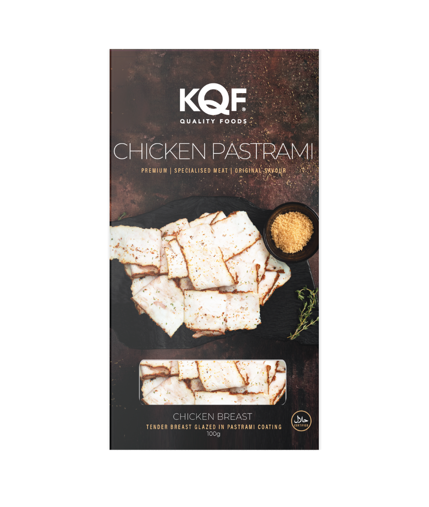Kqf Chicken Pastrami 100g