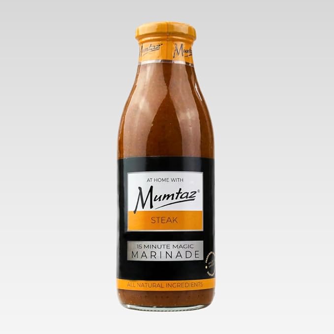 Mumtaz Steak Marinade 500g
