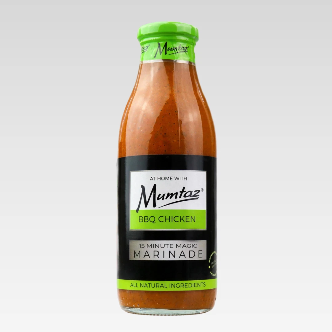 Mumtaz Bbq Chicken Marinade 500g