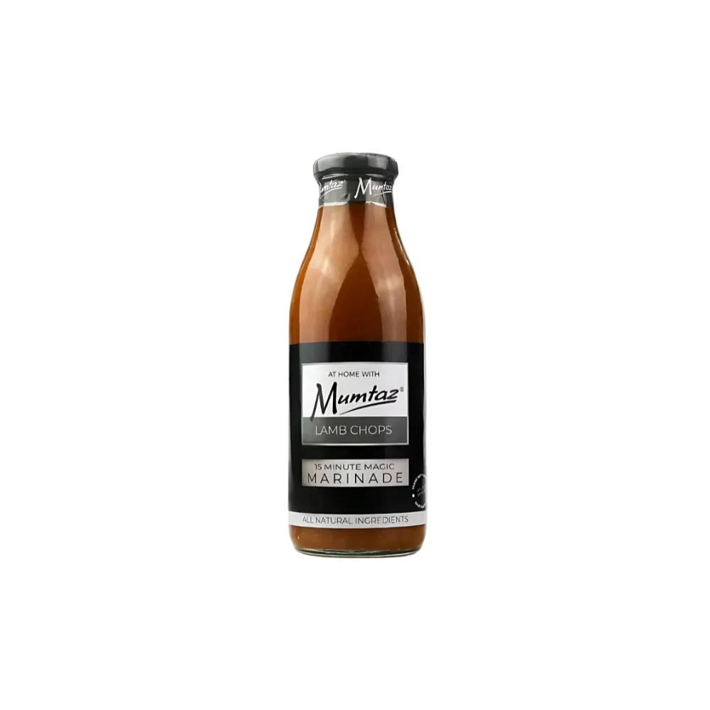 Mumtaz Lamb Chops Marinade 500g