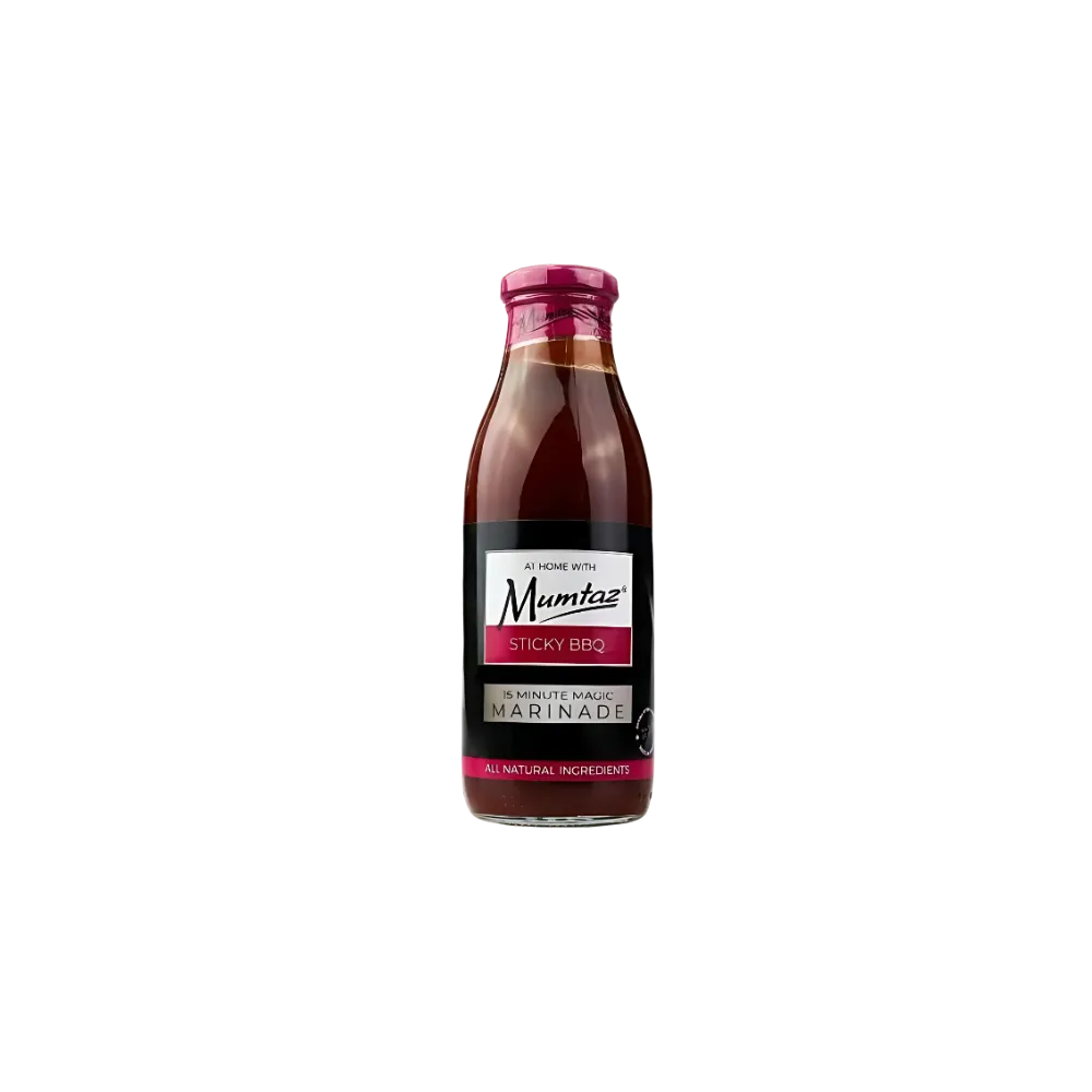 Mumtaz Sticky Bbq Marinade 500g