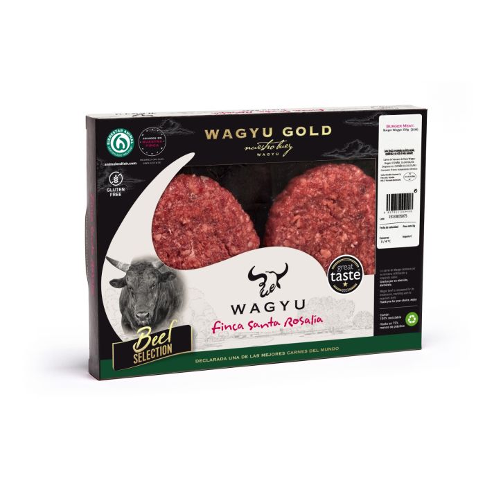Wagyu Gold Burger 2 x 100gms