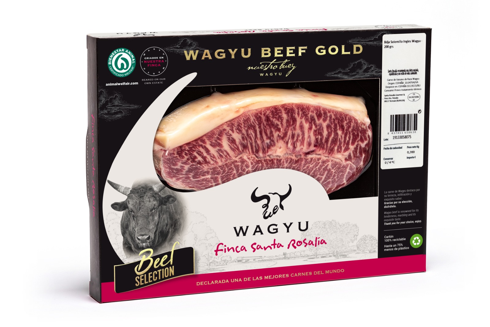 Wagyu Gold Flat Iron Steak 200g