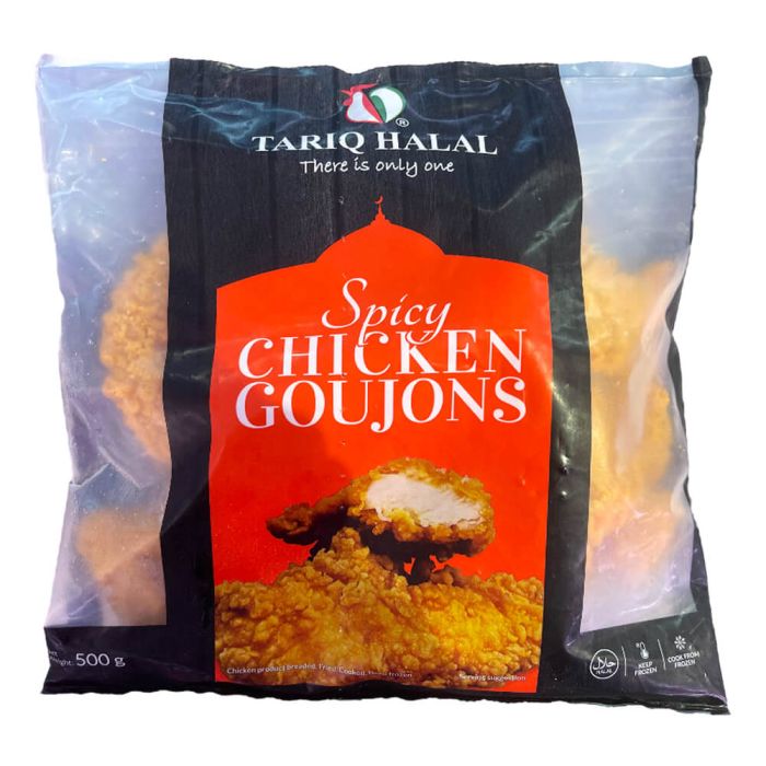 Tariq Halal Spicy Chicken Goujons 500g