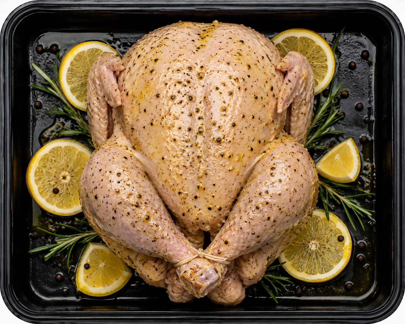 LEMON AND PEPPER WHOLE CHICKEN