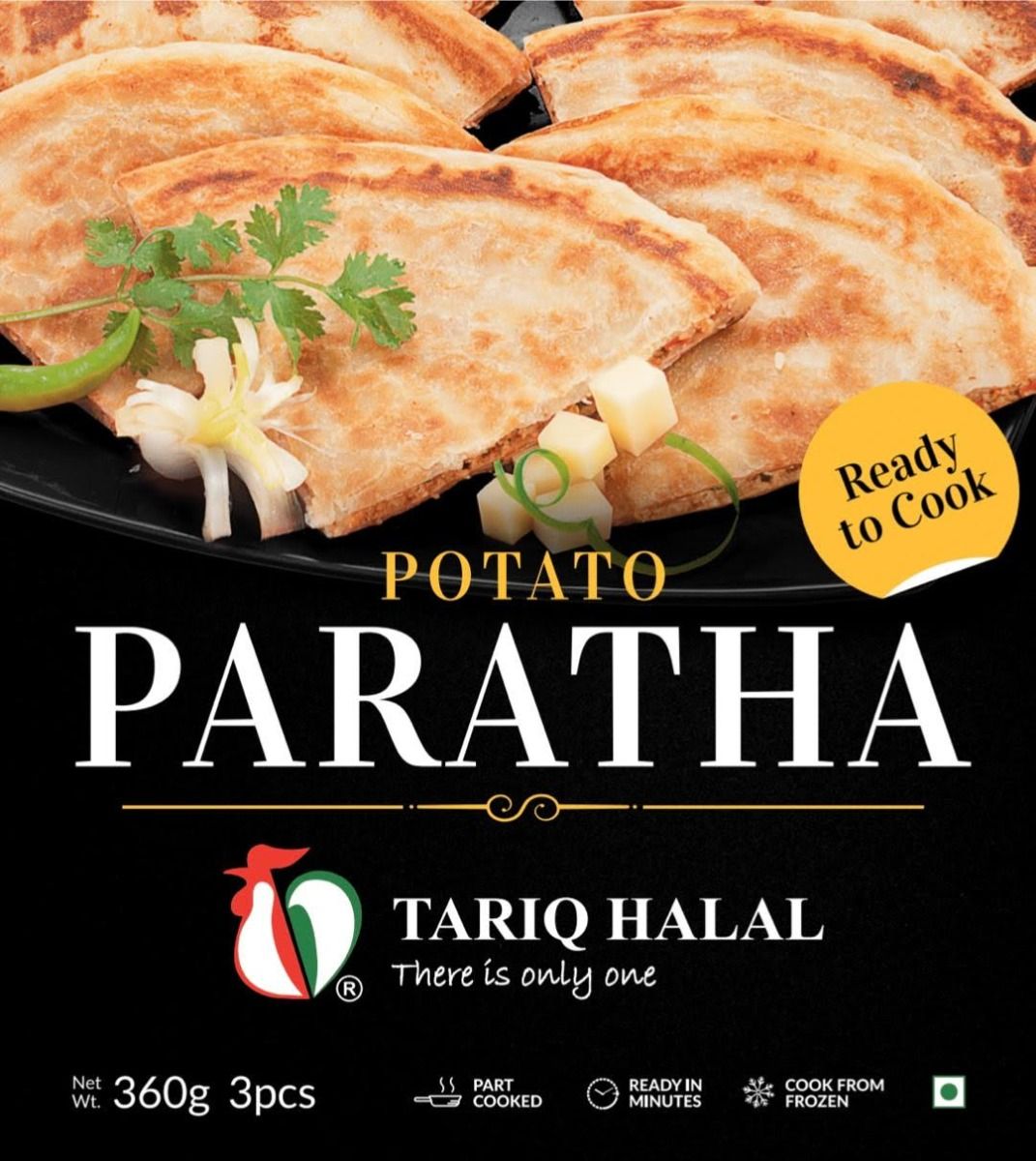 Tariq Halal Potato Paratha 3Ps 360g
