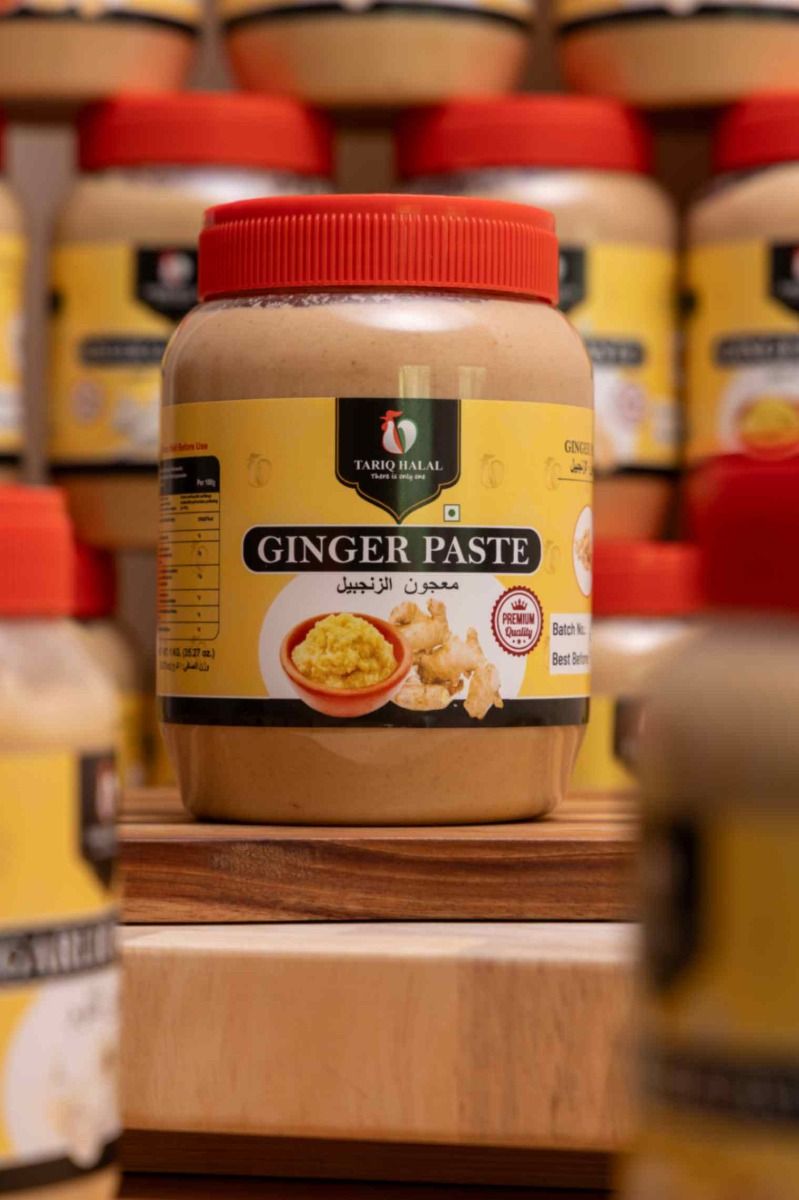 Tariq Halal Ginger Paste 1kg