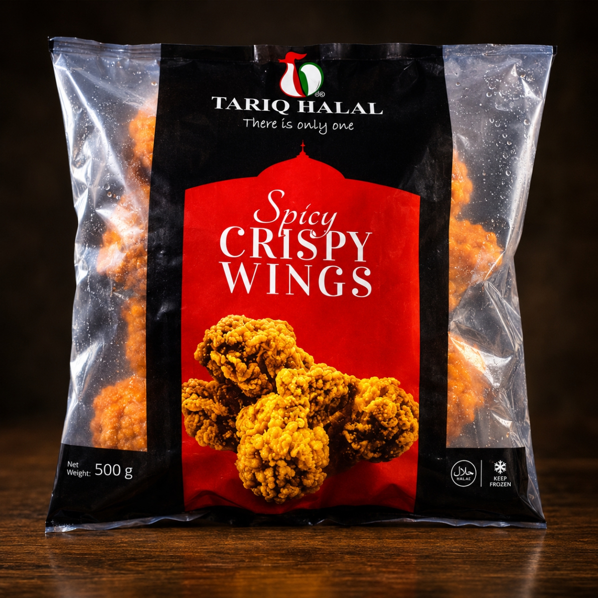 Tariq Halal Spicy Chicken Wings 500g
