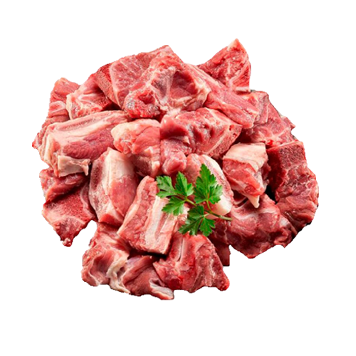 Mixed Beef With Bone 500g