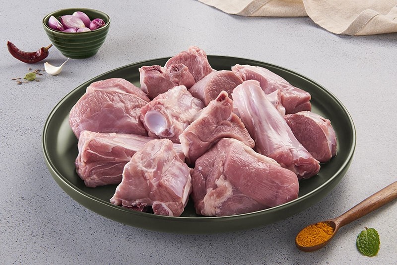 Lamb Mixed with Bone (2kg)