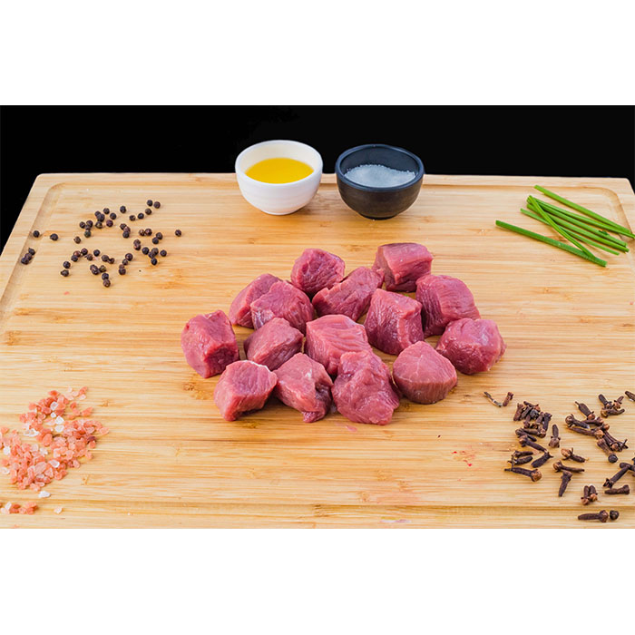 Lamb Boneless Diced (500g)